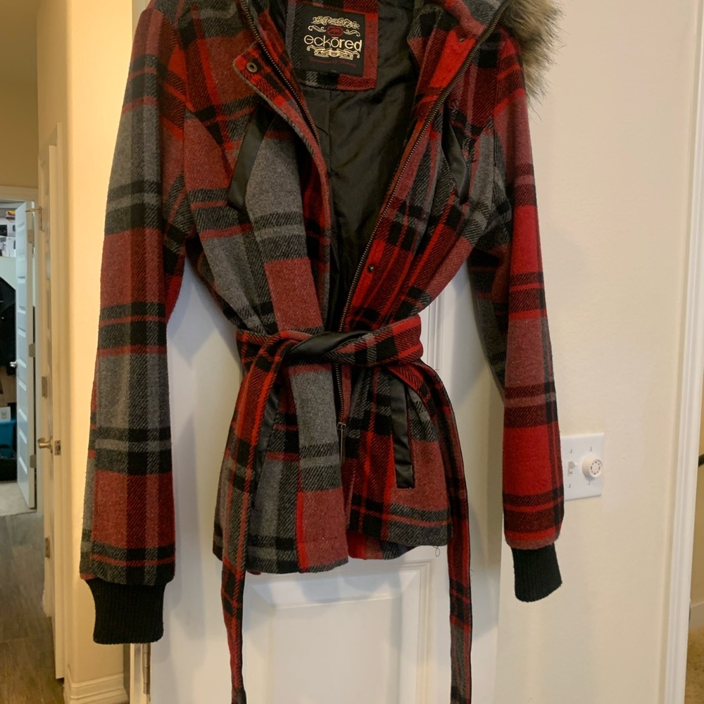 EckoRed Plaid Jacket